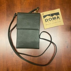 NWT - DOMA Outback Leather Purse